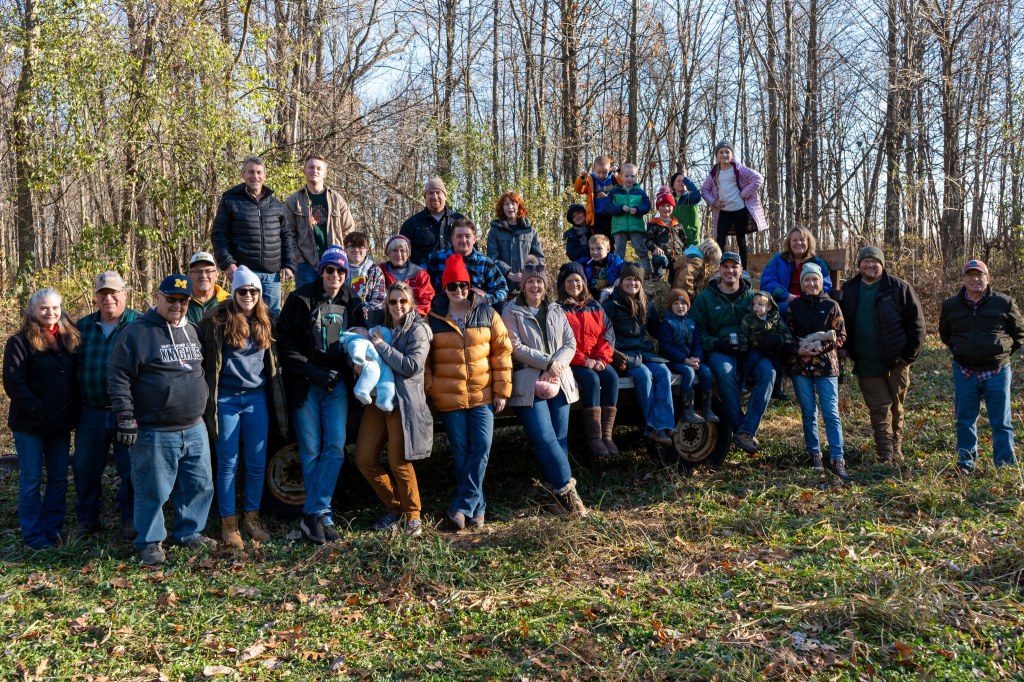 Dear Beanpod – Thanksgiving, your two families, and what Grandma and Grandpa&nbsp;saw